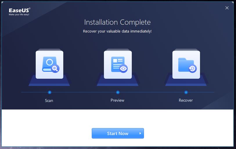 easeus data recovery wizard professional 9.5 review