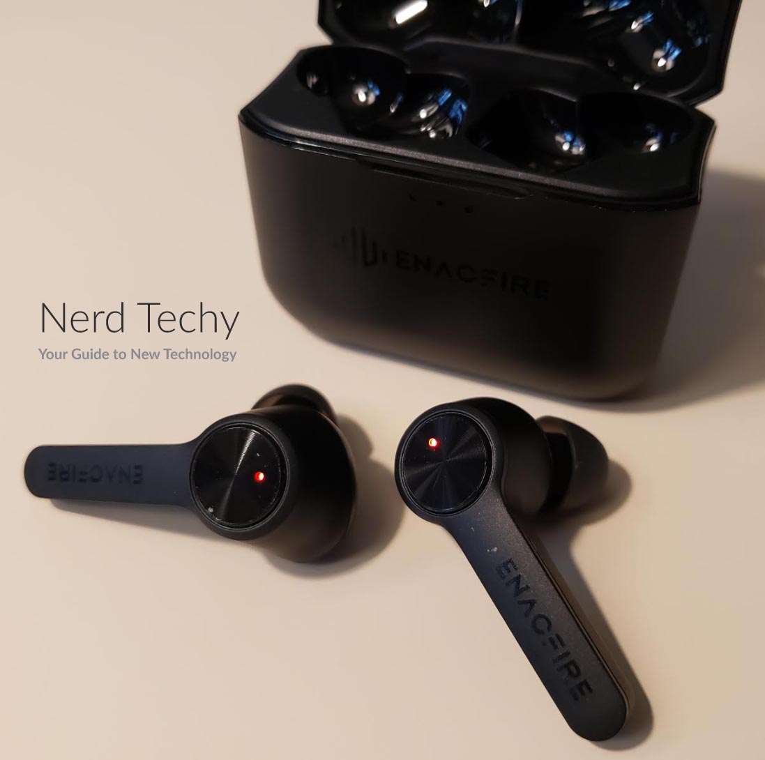 Enacfire H500 and F2 Wireless Earbuds Review Compare Nerd Techy