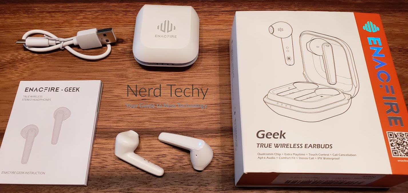 Enacfire geek wireless earbuds hot sale