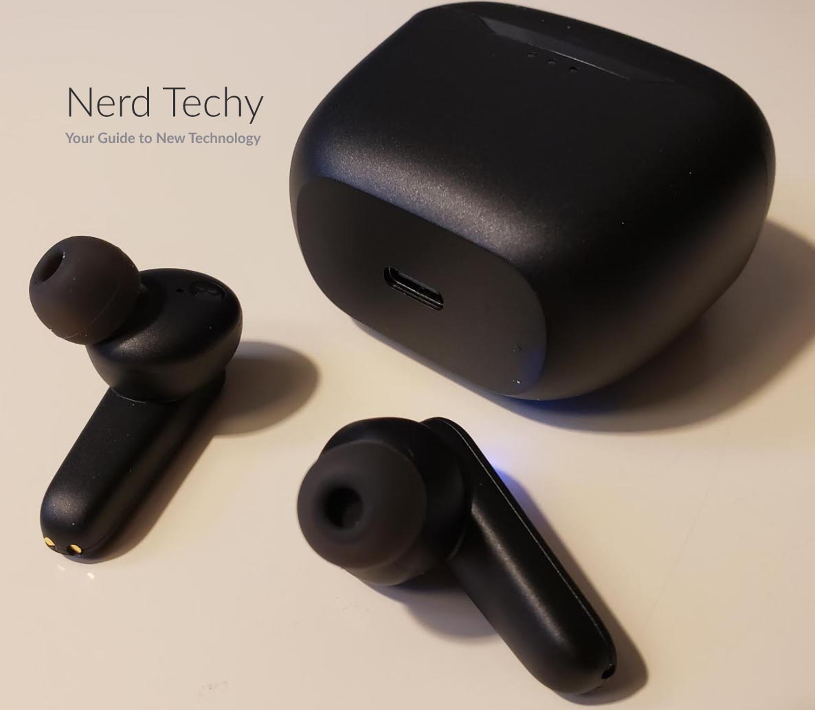 Enacfire H500 and F2 Wireless Earbuds Review Compare Nerd Techy