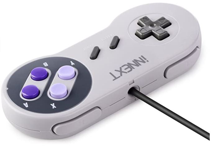 retro snes usb controller