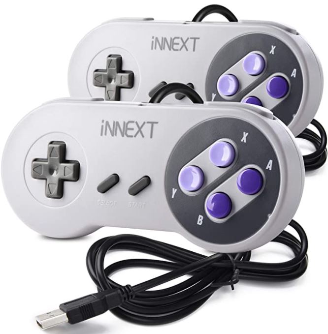 iNNEXT Retro USB Super Nintendo Controller Gamepad
