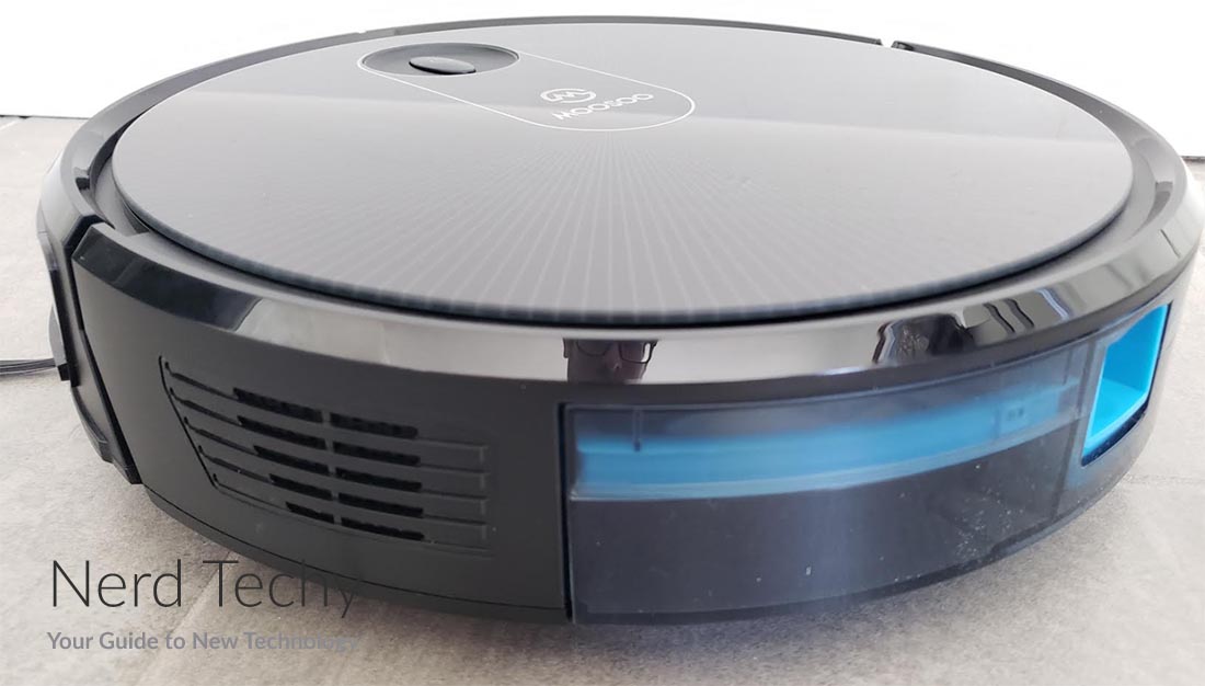 Review of the Moosoo MT-720 Robot Vacuum Cleaner - Nerd Techy