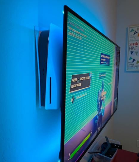 ps5 wall mount