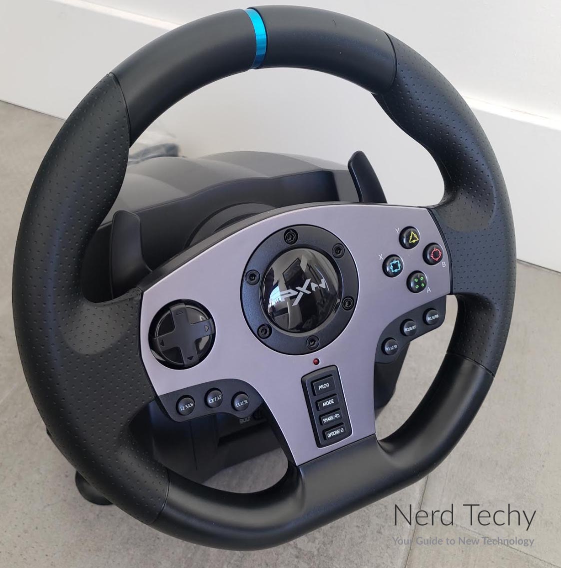 PXN V9 Racing Wheel Unboxing and Quick Setup 