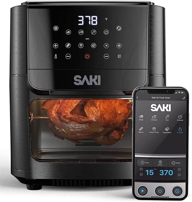 SAKI Smart WiFi Air Fryer