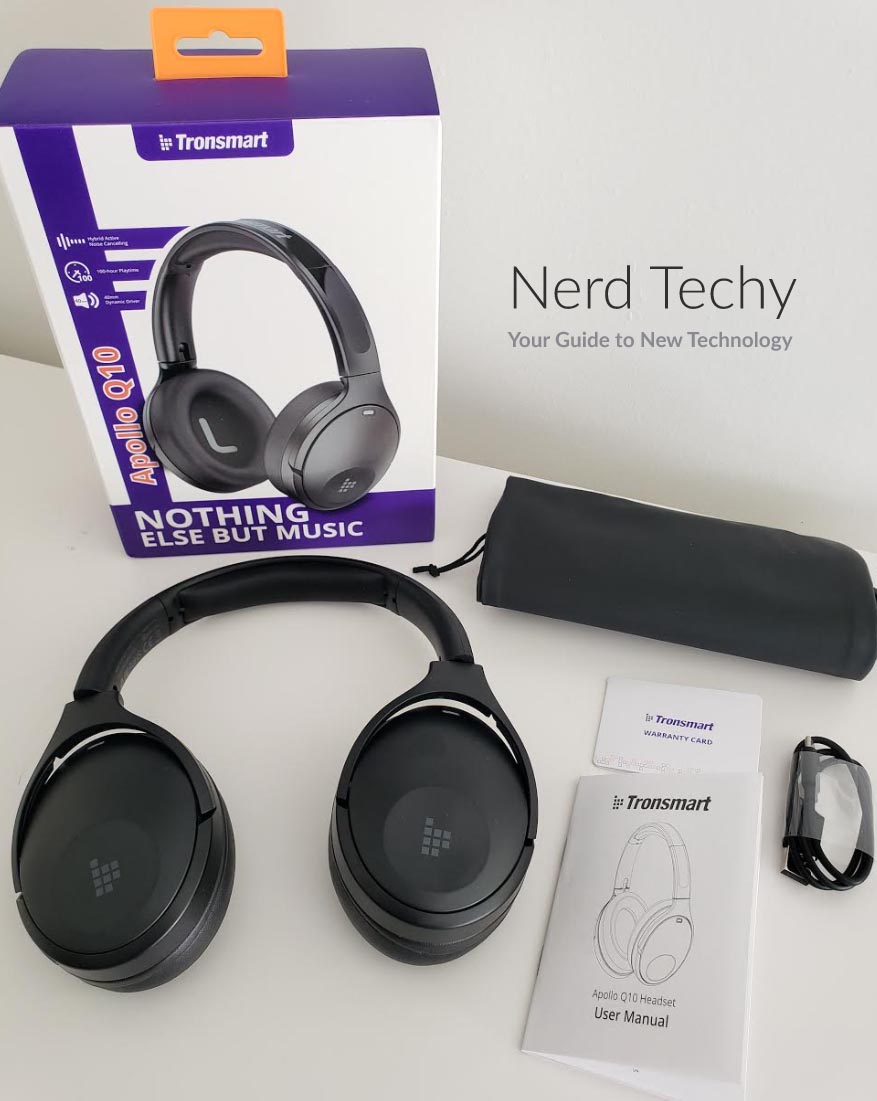 moederlijk heroïne sleuf Testing & Review of the Tronsmart Apollo Q10 Hybrid ANC Headphones