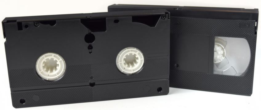 vhs-tapes