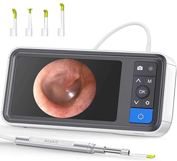 ear otoscope camera