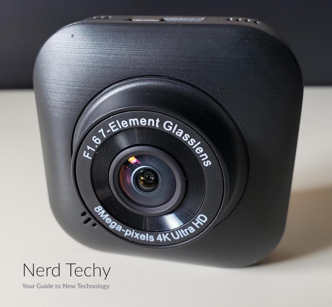 In-Depth Review of the Aukey DRS1 4K Dash Cam - Nerd Techy