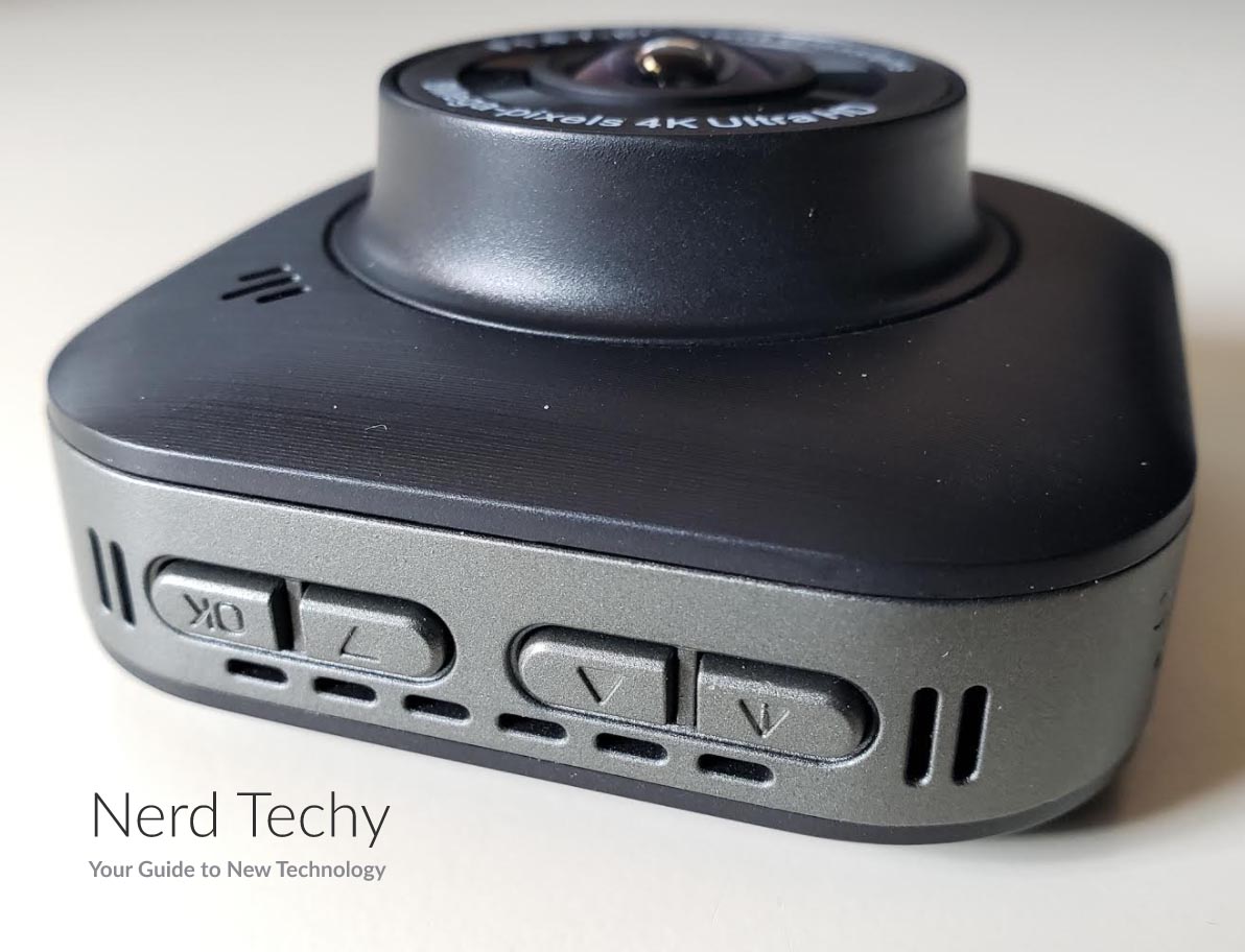 Aukey DRS1 4K Dash Cam: Nice 4K UHD video, easy to install and use