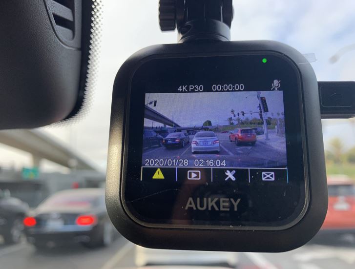 In-Depth Review of the Aukey DRS1 4K Dash Cam - Nerd Techy