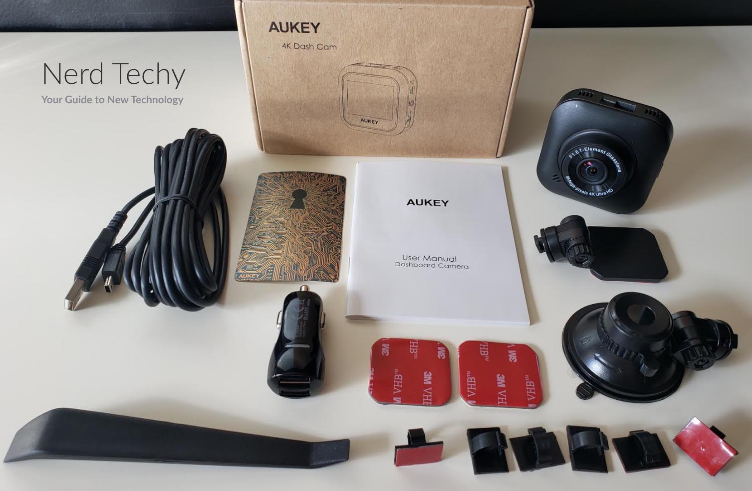 AUKEY Dash Cam 4K DRS1