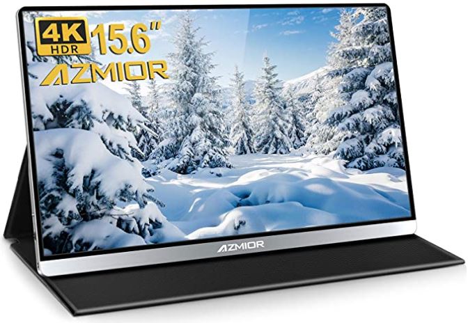 Azmior-ultra-Slim-Portable-4K-Gaming-Monitor
