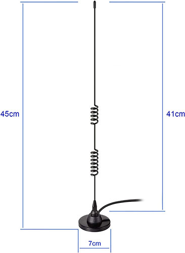 Bingfu Mobile Ham Radio Antenna