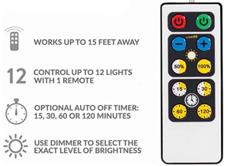 Brilliant Evolution LED Puck Lights