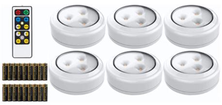 Brilliant Evolution LED Puck Lights