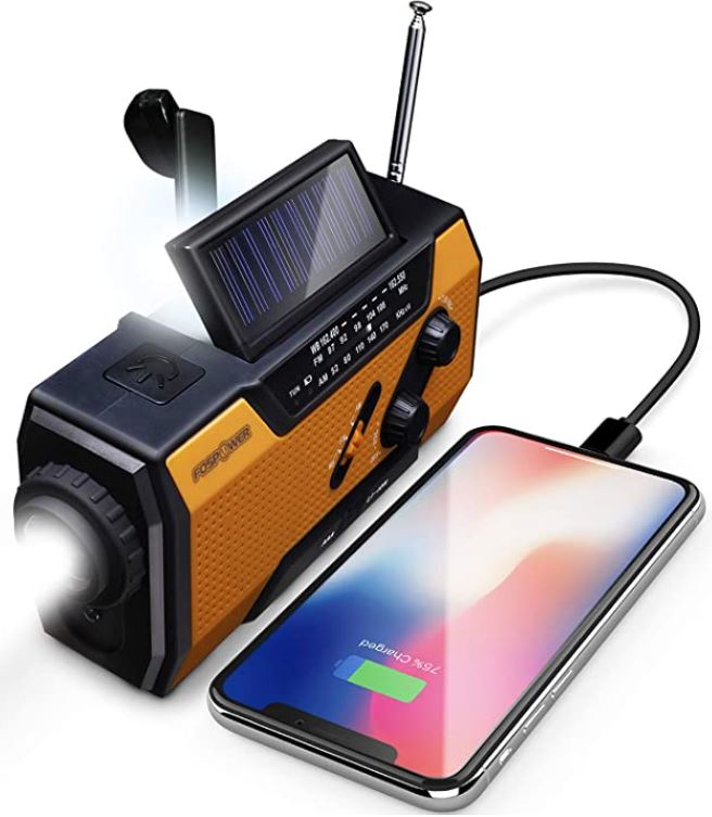 FosPower Emergency Portable Radio