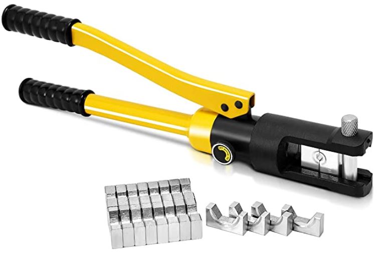 Goplus 16 Ton Hydraulic Wire Crimper