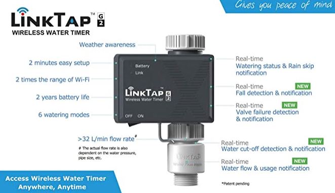 LinkTap G2