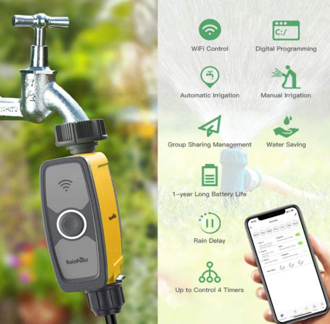 Rainpoint Smart Watering Timer