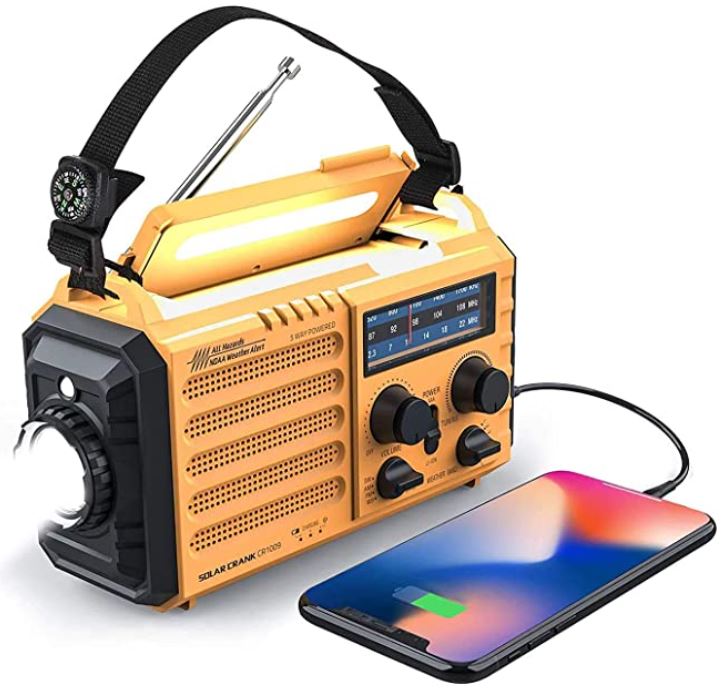 Raynic Emergency Radio