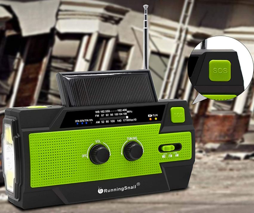 RunningSnail Emergency Radio