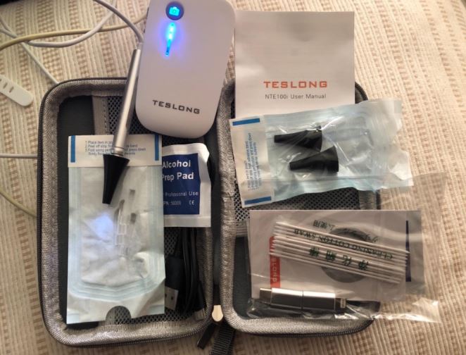 Teslong Digital Otoscope