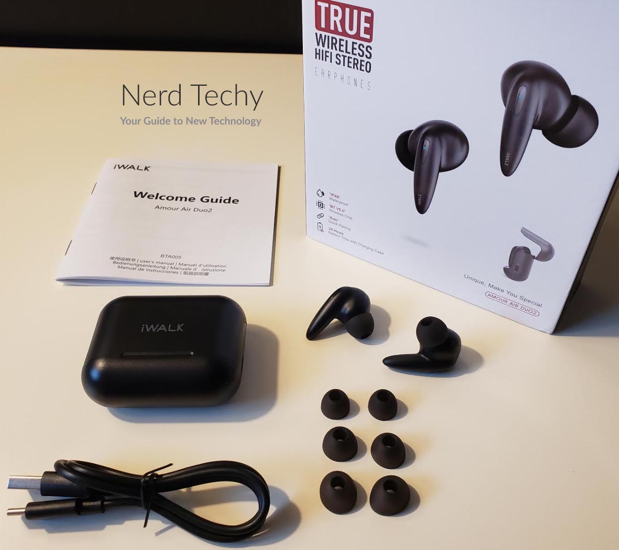 In Depth Review of the iWalk Amour Air Duo 2 Wireless Earbuds