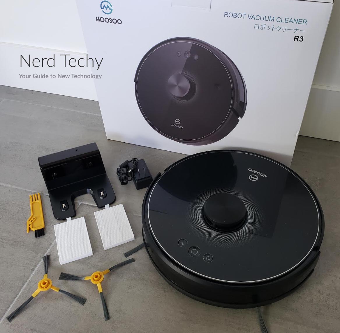 andowl automatic vacuum robot review