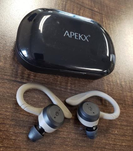 APEKX Bluetooth Headphones