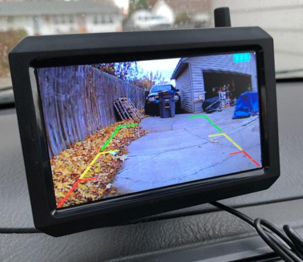 TW1 Truly Wireless Backup camera