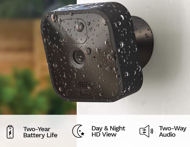 Blink Outdoor Wireless Outdoor Security Camera