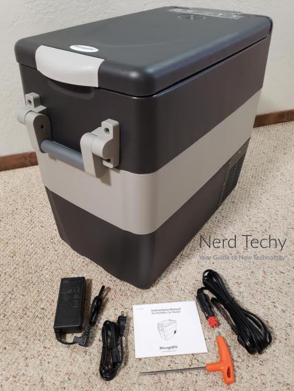 Review: BougeRV 53-Quart Portable Car Freezer (Refrigerator)