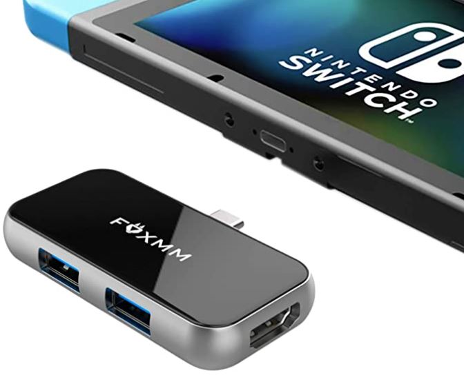 FOXMM USB-C to HDMI Adapter