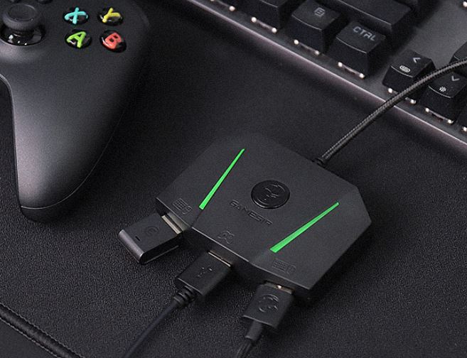 Review Of The Gamesir Vx Aimbox Console Keyboard Mouse Adapter