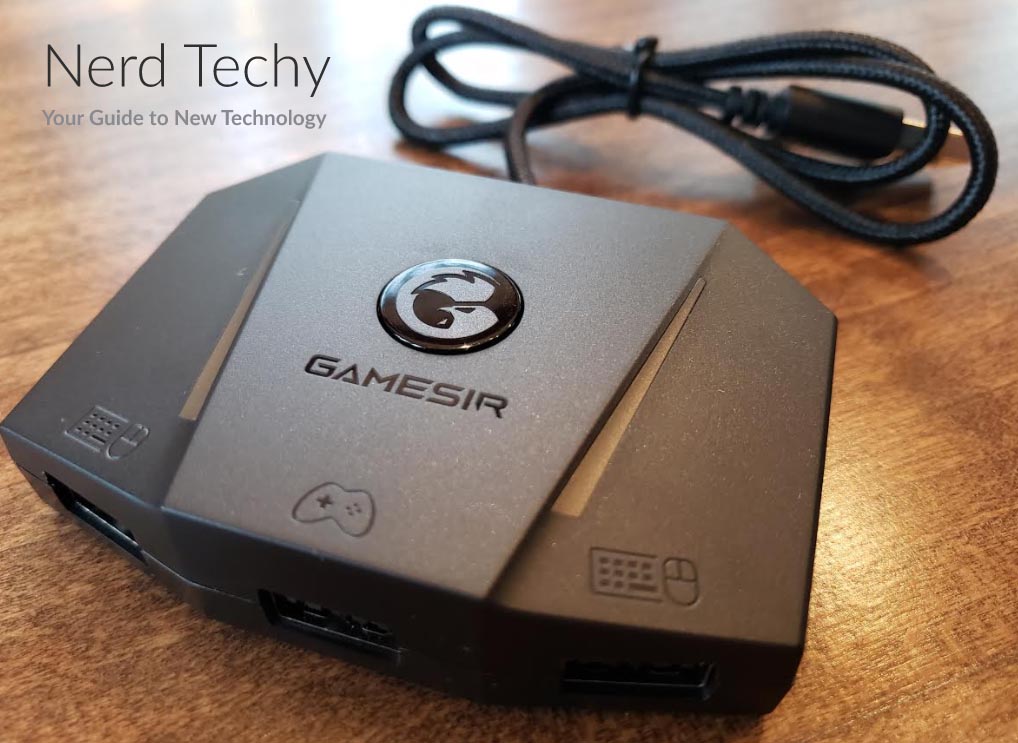 Review Of The Gamesir Vx Aimbox Console Keyboard Mouse Adapter