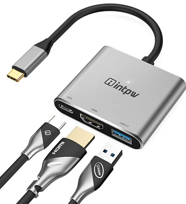 INTPW USB-C to HDMI Adapter