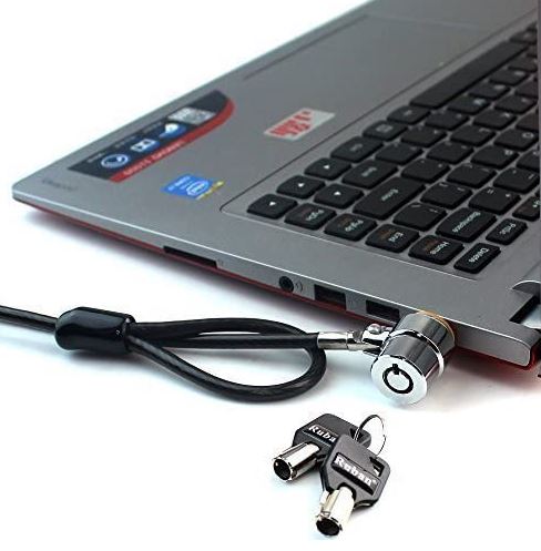 RUBAN Notebook Lock and Security Cable