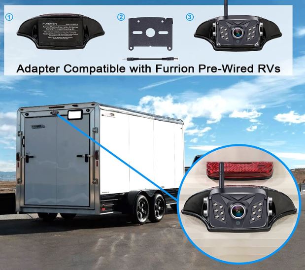 Rohent RV Backup Camera 