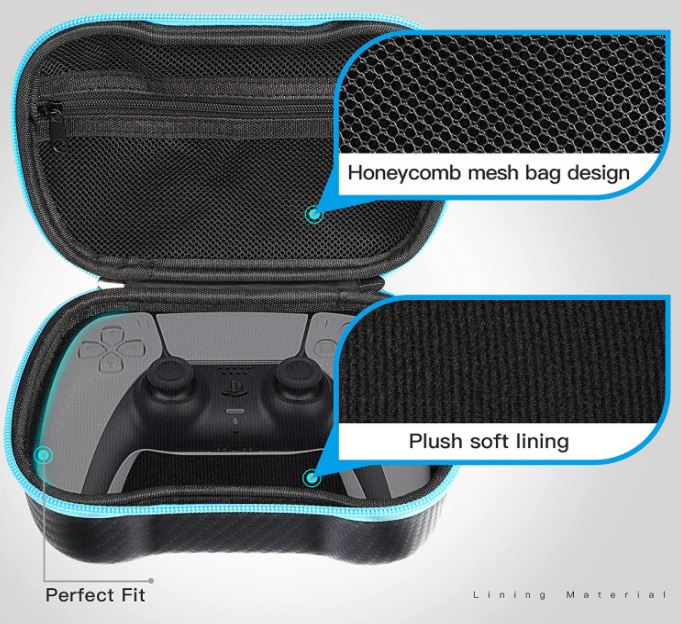 ZtotopCase for PS5 DualSense Controller