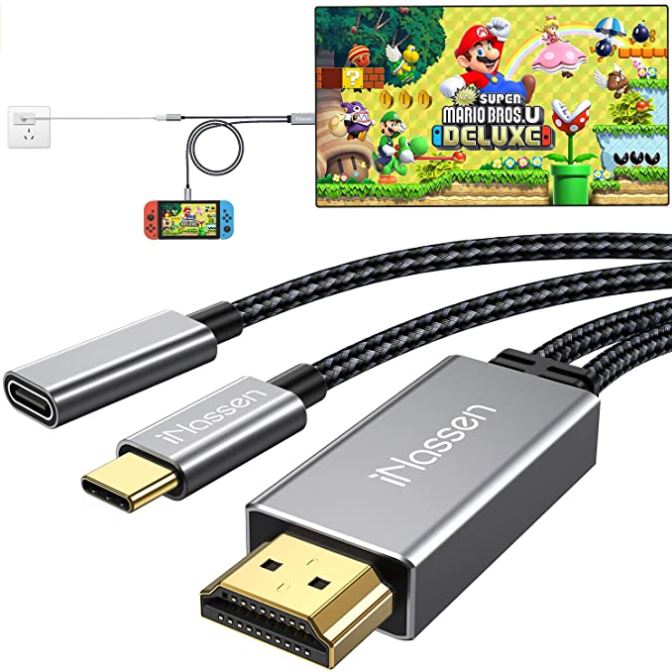 malm Odysseus Forekomme Best USB-C to HDMI Adapter for Nintendo Switch - Nerd Techy