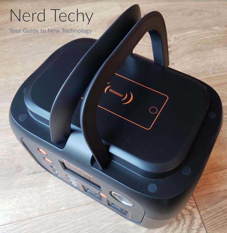 Detailed Review of the TrekPow G300 Portable Power Station - Nerd