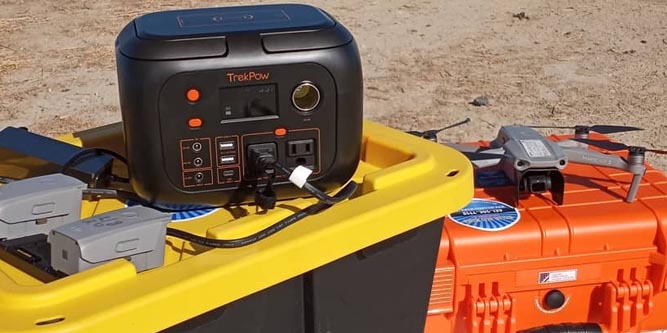 Detailed Review of the TrekPow G300 Portable Power Station - Nerd