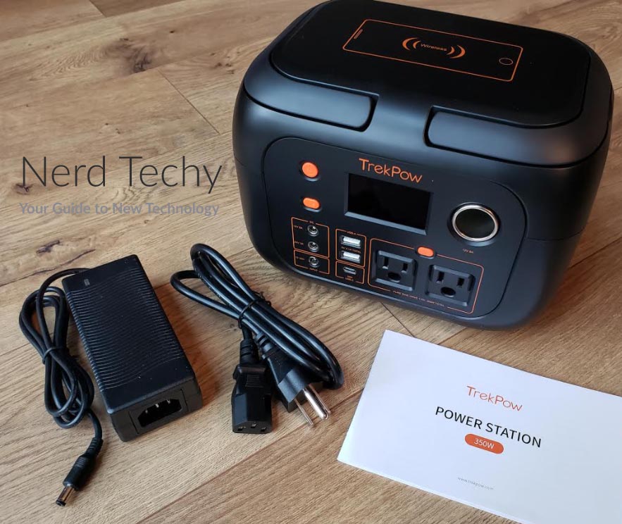 Detailed Review of the TrekPow G300 Portable Power Station - Nerd