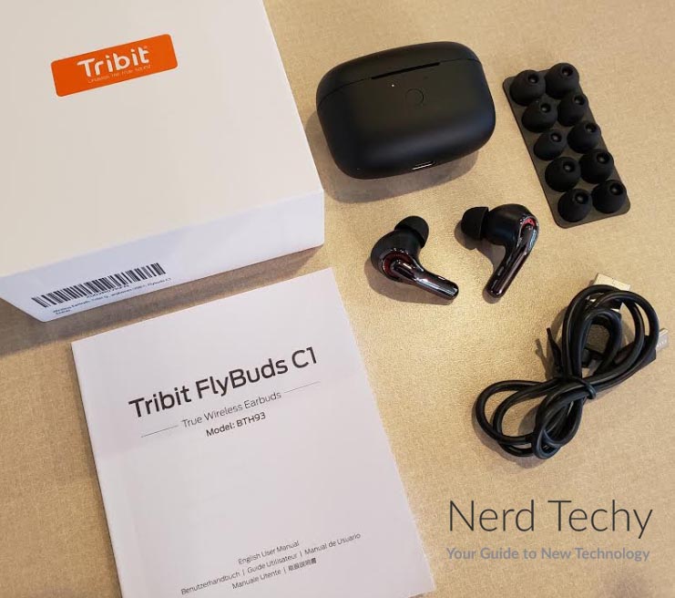 Tribit Flybuds C1