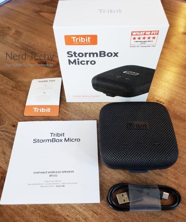 Tribit StormBox Micro