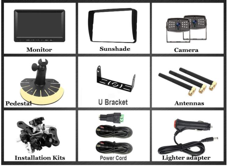 amtifo backup camera