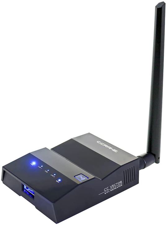 CC Vector Extended Long Range WiFi Receiver System