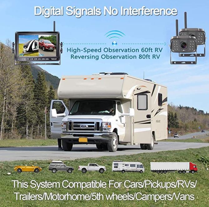 Guide to the Best Wireless Backup Camera for RV in 2023